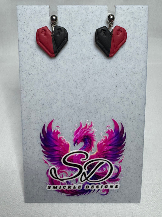 Polymer Clay Earrings #1288