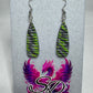 Polymer Clay Earrings #1494