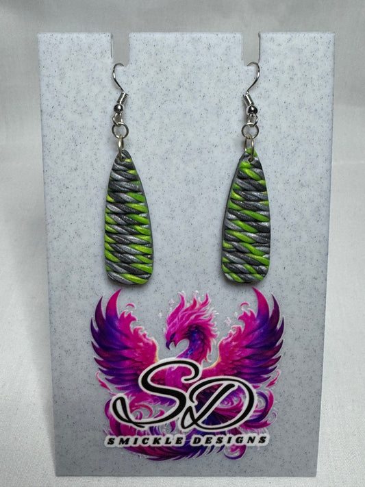 Polymer Clay Earrings #1494
