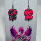 Polymer Clay Earrings #1312