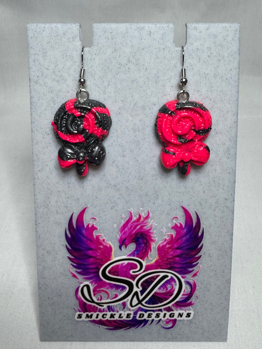 Polymer Clay Earrings #1312