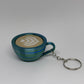3D Marble Swirl Clicker Keyring - Candy 1