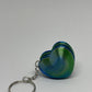 3D Heart Macaron Clicker Keyring - Candy 1