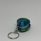 3D Heart Macaron Clicker Keyring - Candy 1