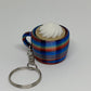 3D Whipped Coffee Clicker Keyring - Candy 2