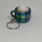 3D Whipped Coffee Clicker Keyring - Candy 1