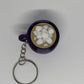 3D Hot Chocoate Clicker Keyring - Purple/Black