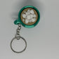 3D Hot Chocolate Clicker Keyring - Emerald