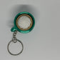 3D Whipped Coffee Clicker Keyring - Emerald