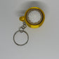 3D Whipped Coffee Clicker Keyring - Gold