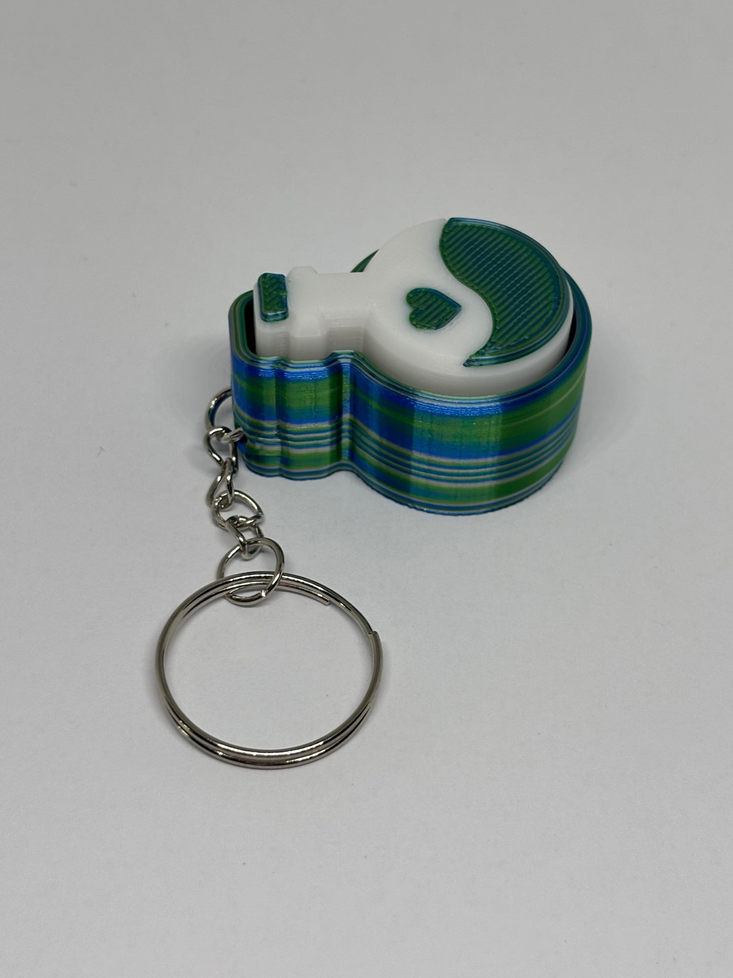 3D Potion Bottle Clicker Keyring - Candy 1