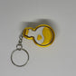 3D Potion Bottle Clicker Keyring - Gold