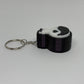 3D Potion Bottle Clicker Keyring - Purple Glitter