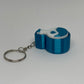3D Potion Bottle Clicker Keyring - Teal