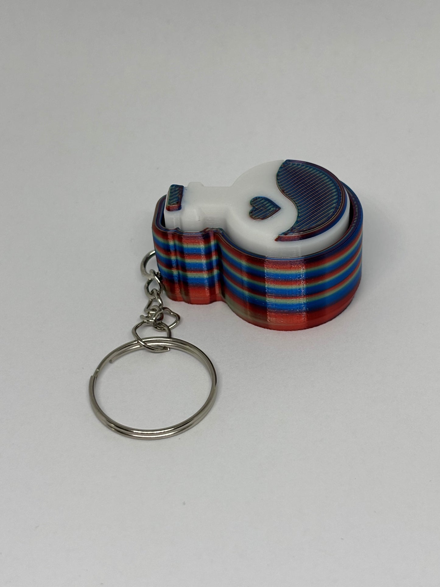 3D Potion Bottle Clicker Keyring - Candy 2
