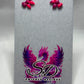 Polymer Clay Studs #S406