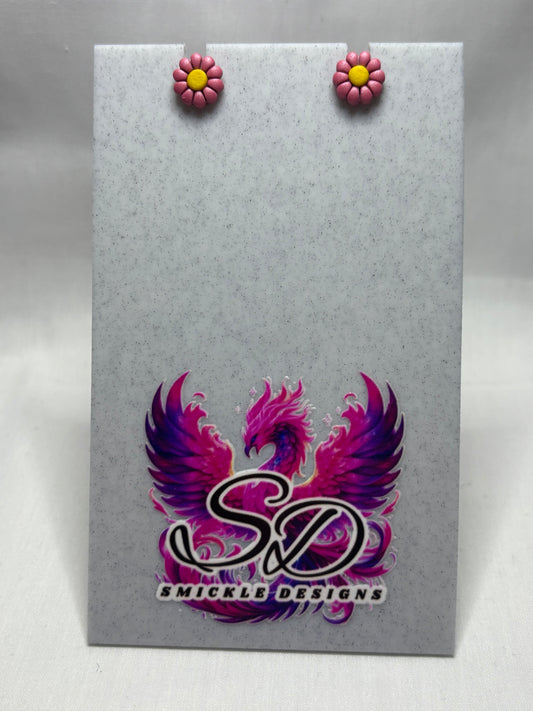 Polymer Clay Studs #S407