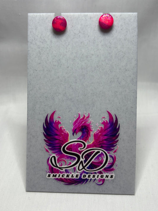 Polymer Clay Studs #S408
