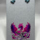 Polymer Clay Studs #S410