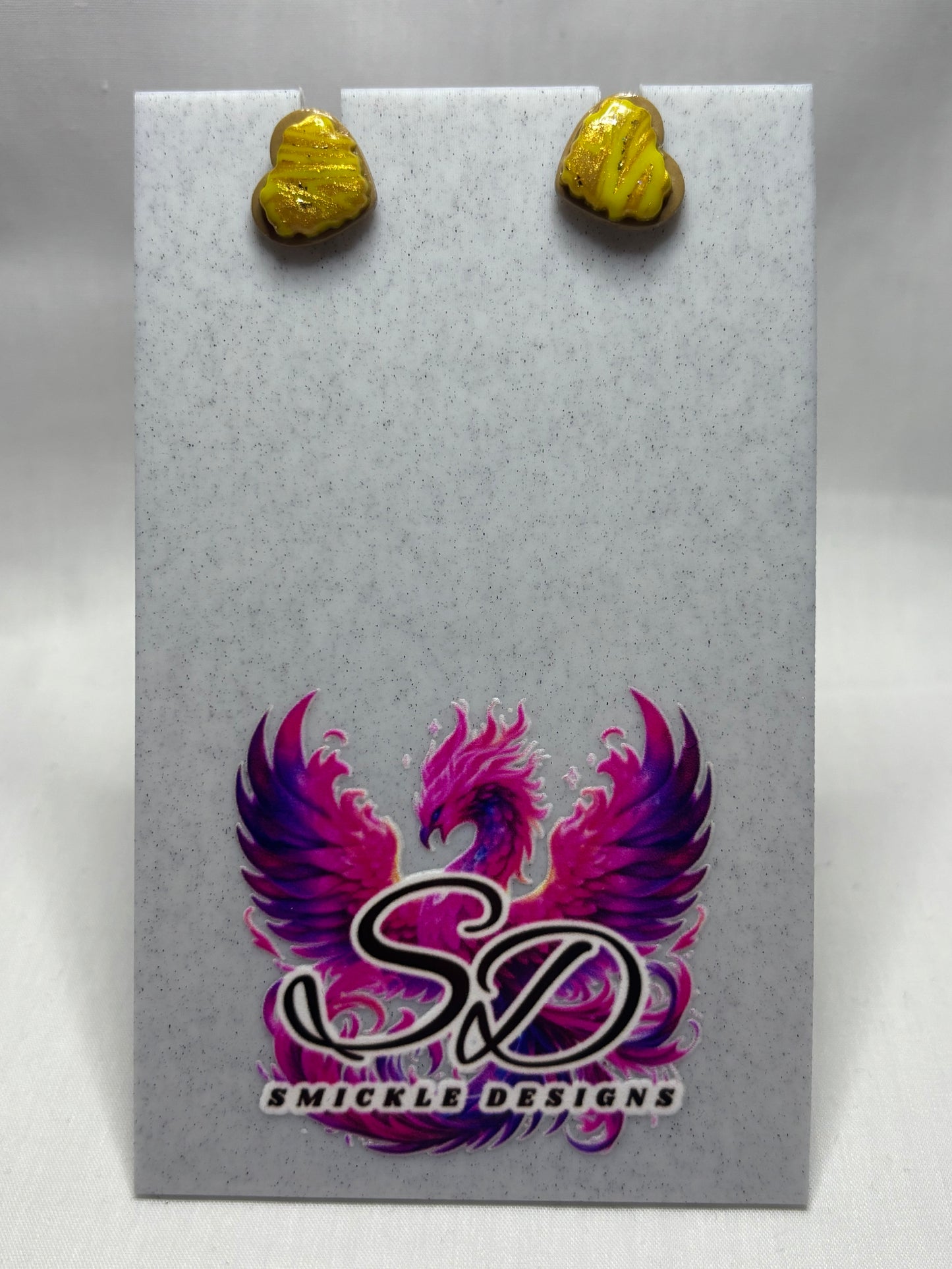 Polymer Clay Studs #S412