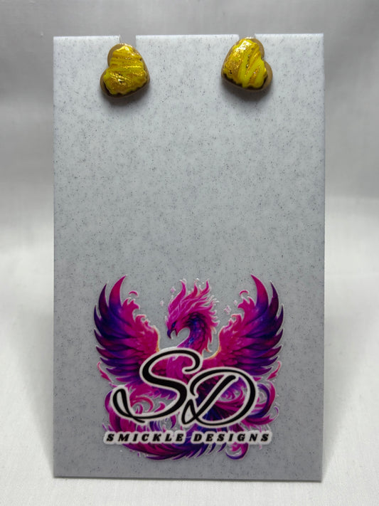 Polymer Clay Studs #S412