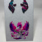 Polymer Clay Earrings #1476