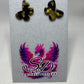 Polymer Clay Earrings #1454