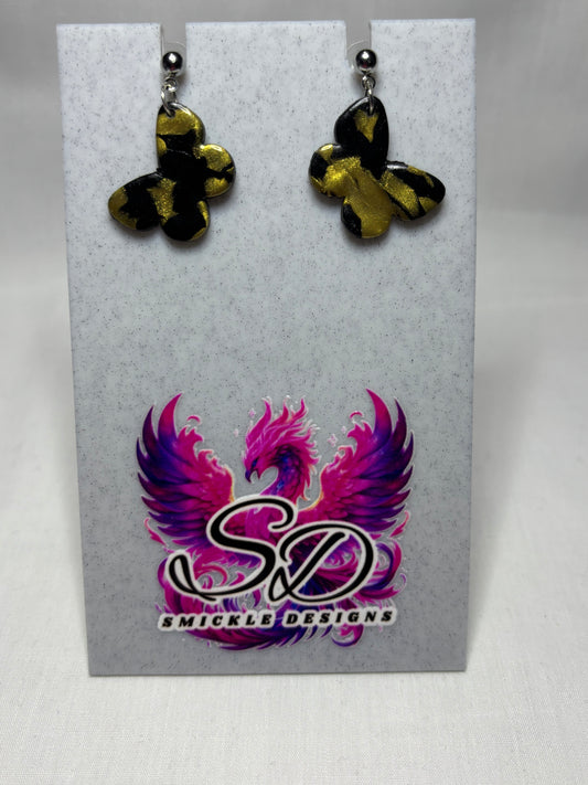 Polymer Clay Earrings #1454