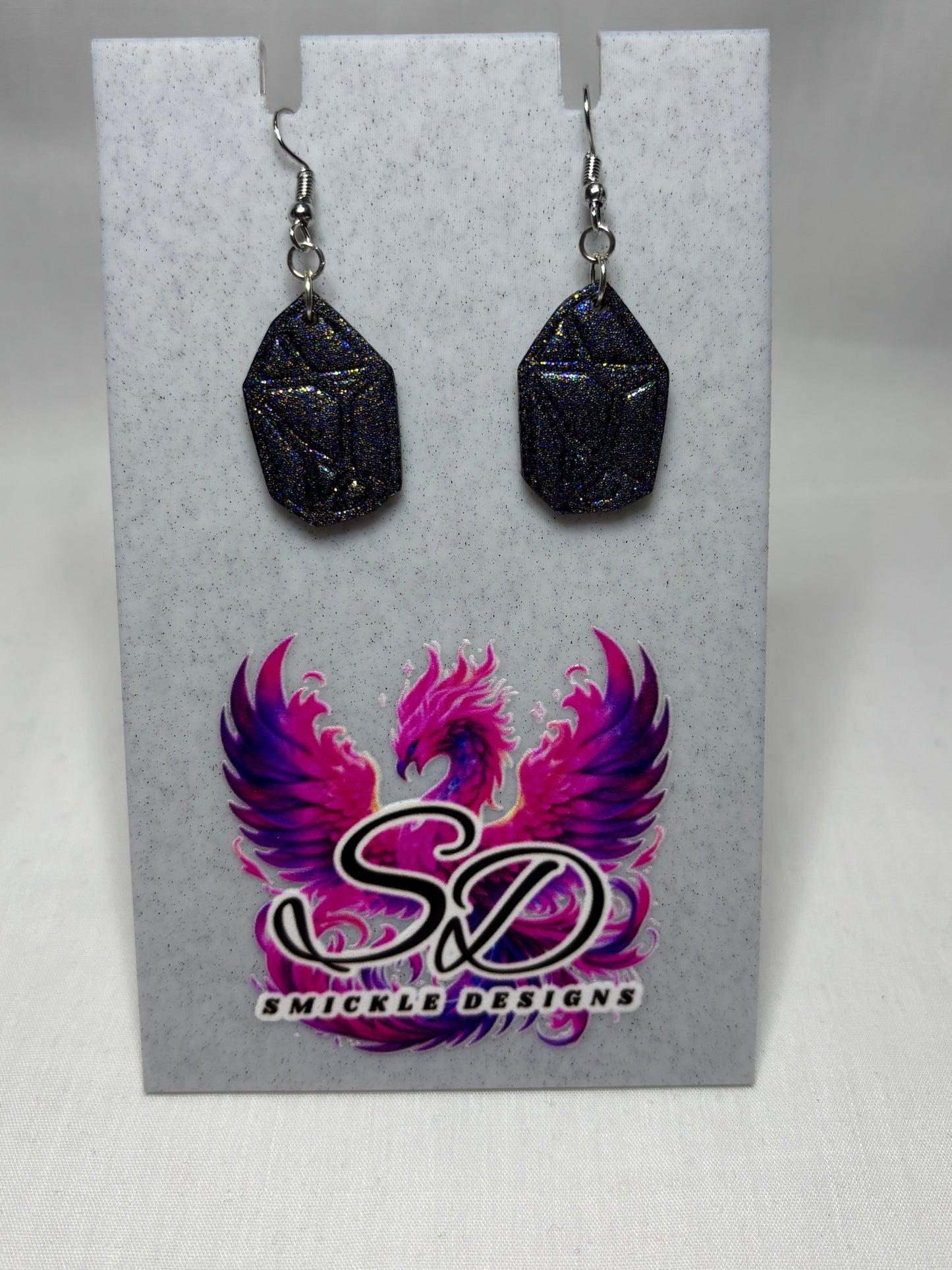 Polymer Clay Earrings #1456