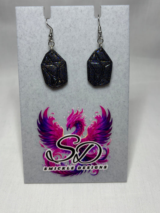Polymer Clay Earrings #1456