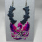 Polymer Clay Earrings #1399