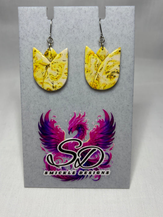 Polymer Clay Earrings #1332