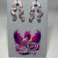 Polymer Clay Earrings #1267