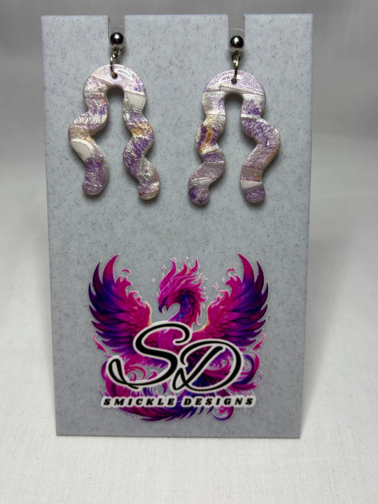 Polymer Clay Earrings #1267
