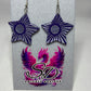 Polymer Clay Earrings #1281