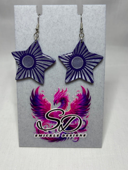 Polymer Clay Earrings #1281