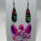 Polymer Clay Earrings #1495
