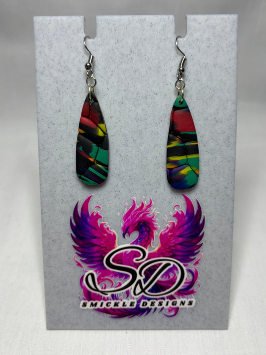 Polymer Clay Earrings #1495