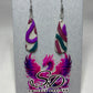 Polymer Clay Earrings #1295