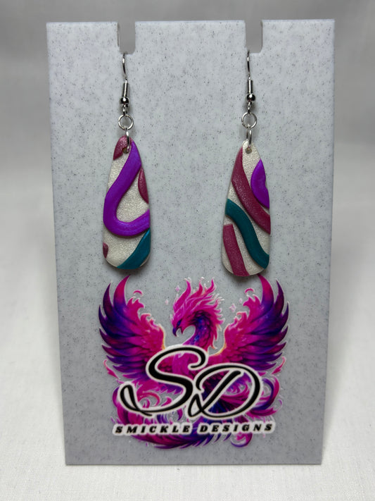 Polymer Clay Earrings #1295