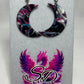 Polymer Clay Earrings #1489