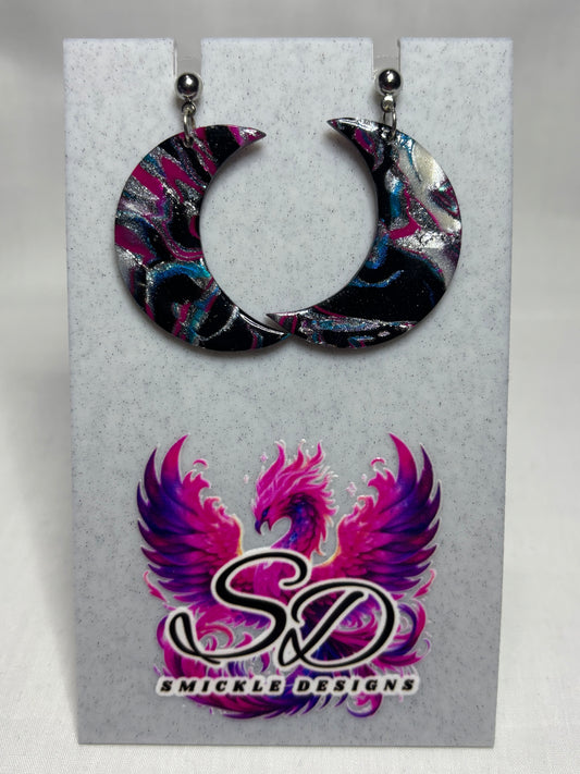 Polymer Clay Earrings #1489