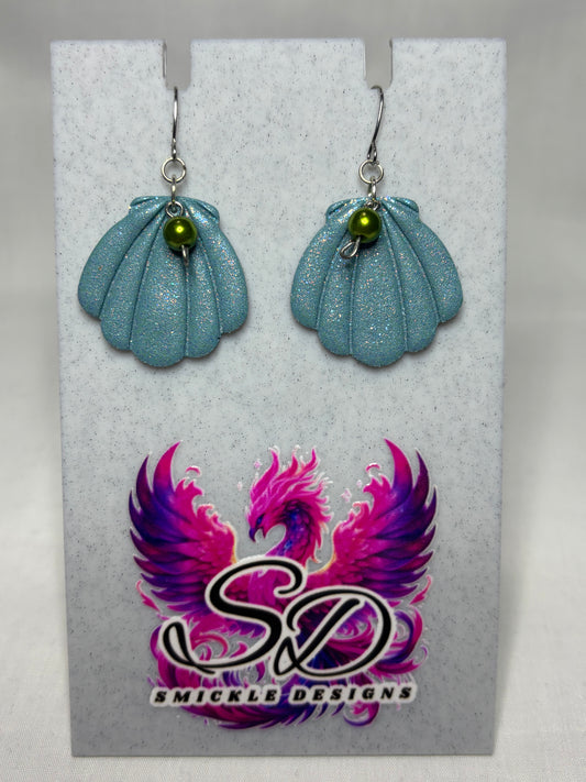 Polymer Clay Earrings #1490