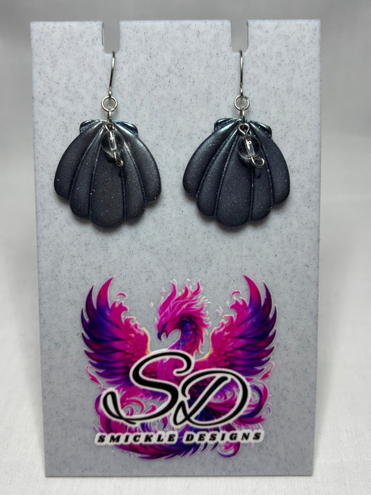 Polymer Clay Earrings #1492
