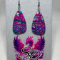 Polymer Clay Earrings #1450