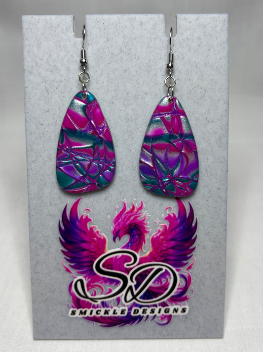 Polymer Clay Earrings #1450
