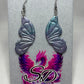 Polymer Clay Earrings #1464