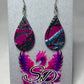 Polymer Clay Earrings #1453
