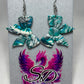Polymer Clay Earrings #1465