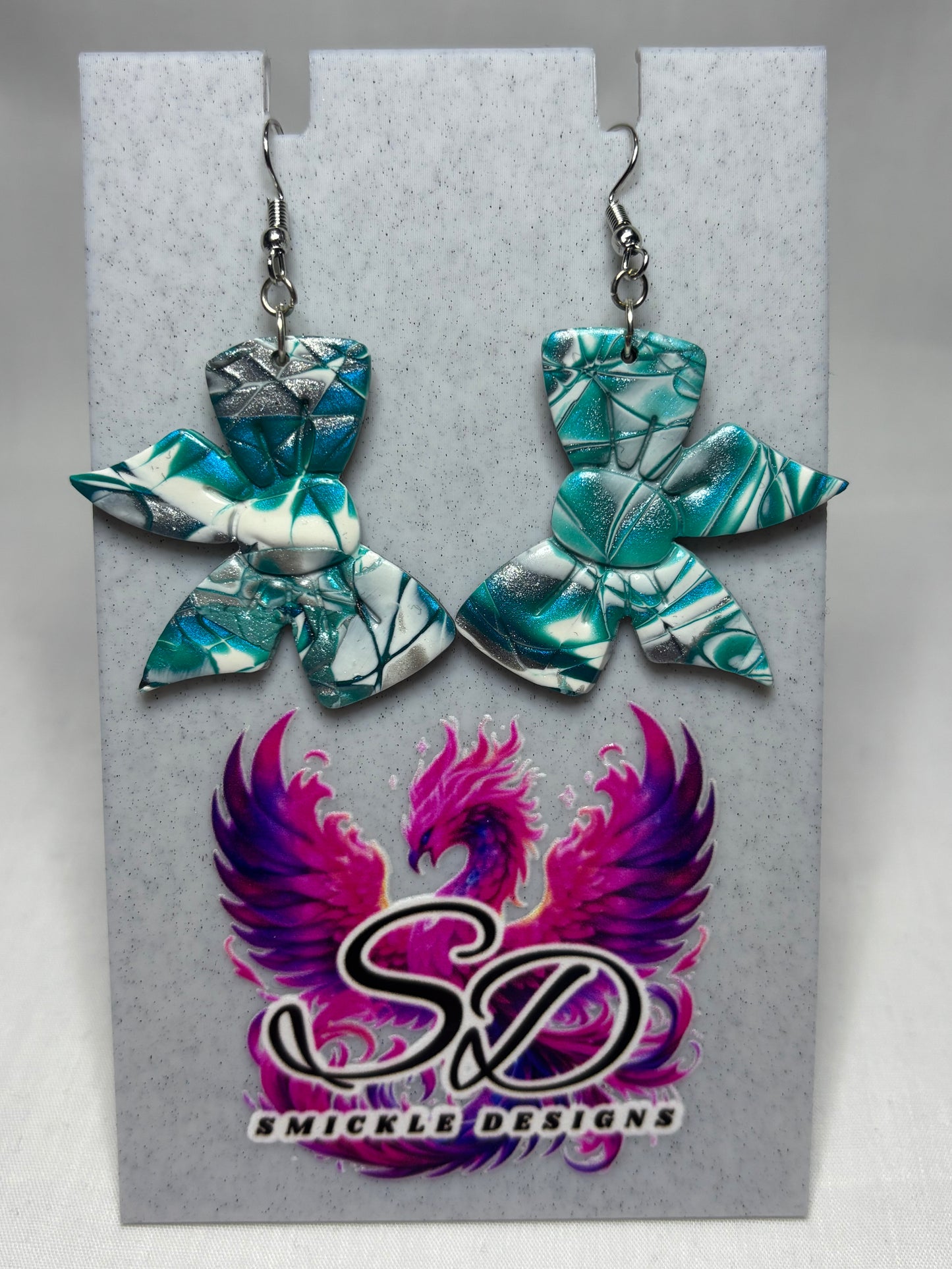 Polymer Clay Earrings #1465
